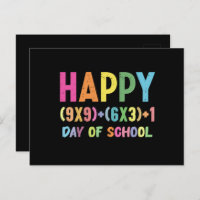 Mathematik Formel 100 Tage der Schule Funny Mathe