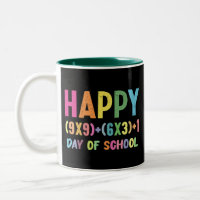 Mathematik Formel 100 Tage der Schule Funny Mathe 