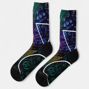 Mathematik Formel Crew Socks Socken