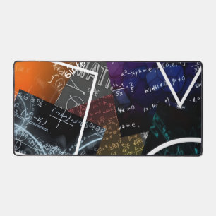 Mathematik Formel Desk Mat Schreibtischunterlage