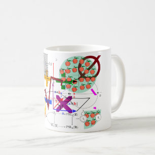 Mathematik-Formel Physik-Schule Kaffeetasse