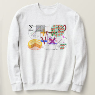 Mathematik-Formel Physik-Schule Sweatshirt