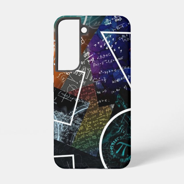 Mathematik Formel Samsung Handy Case Galaxy Hülle (Rückseite)