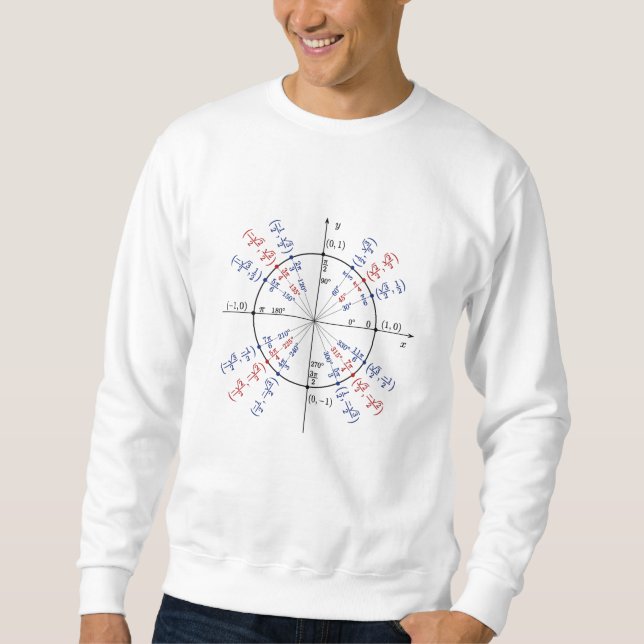 Mathematik-Formeln zur Grundlagenphysik Sweatshirt (Vorderseite)