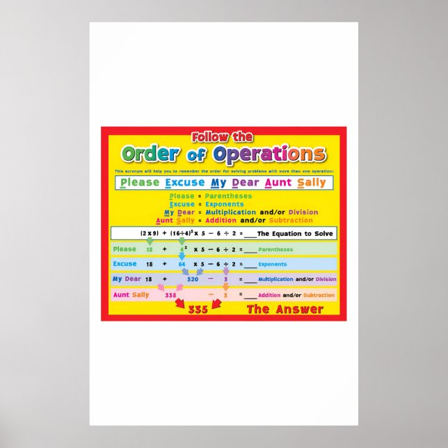 Mathematik für High School Mathe für High School P Poster (Vorne)