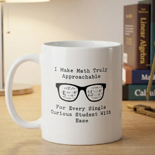 Mathematik für jeden neugierigen Schüler zugänglic Kaffeetasse