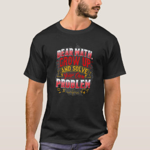Mathematik für Lehrer Math Quotes T-Shirt