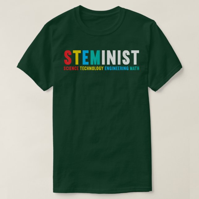 Mathematik für STEM Science Technology Engineering T-Shirt (Design vorne)