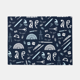 Mathematik Fußmatte