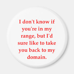 Mathematik-Geek-Liebe Magnet