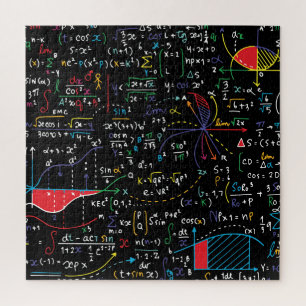 Mathematik Geometrie Puzzle