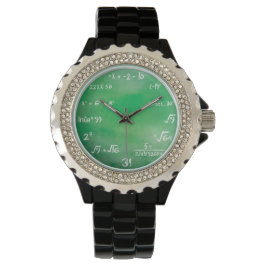 Mathematik Gleichung Geek Watch Armbanduhr
