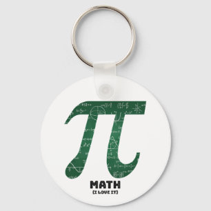 Mathematik I Liebe IT - Wissenschaftszitate Schlüsselanhänger