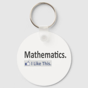 Mathematik... Ich mag das Schlüsselanhänger