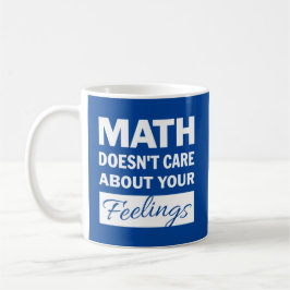 Mathematik interessiert die Tasse von weißem Text