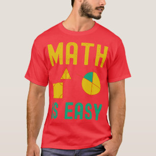 Mathematik ist einfache Geometrie 7 T-Shirt