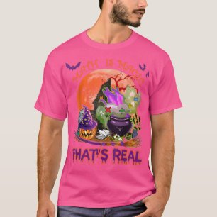 Mathematik ist Magie, das ist echtes lustiges Math T-Shirt