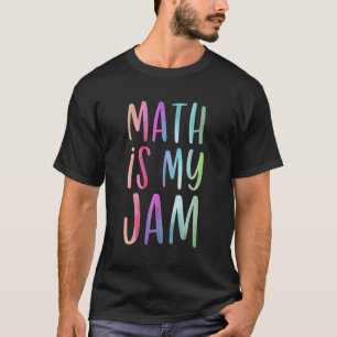 Mathematik ist mein Marsch Mathematiker Mathe Love T-Shirt