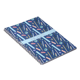 MATHEMATIK KLASSE BLAU AQUA ROSA NOTIZBUCH NOTIZBLOCK