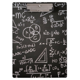 Mathematik Klemmbrett