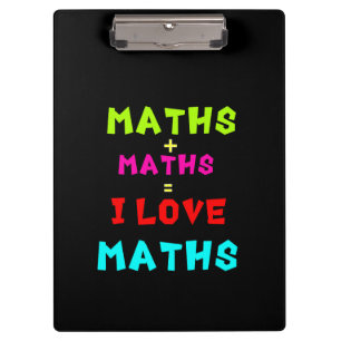 Mathematik klemmbrett