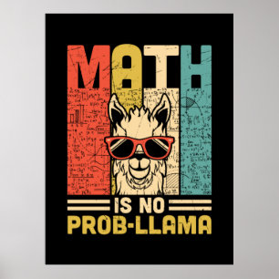 Mathematik Lehrer Mathe ist kein Problem Poster