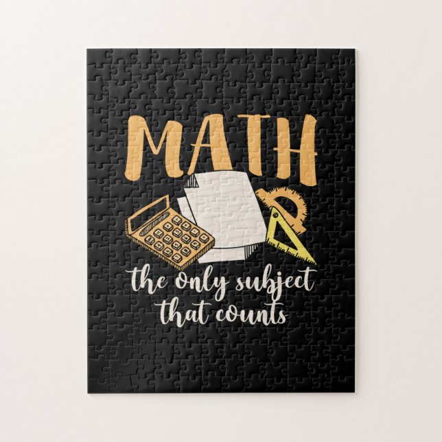 Mathematik Lehrer Mathematik das einzige Thema (Vertikal)