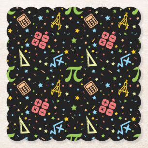 Mathematik Lehrer - Mathematik Data Geek Symbole Untersetzer