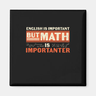 Mathematik Lehrer Mathematik ist wichtig Magnet