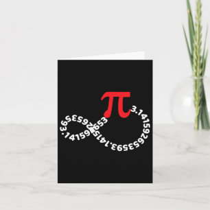 Mathematik Lehrer Pi Symbol Pi Happy Pi Day Karte