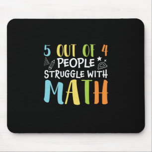 Mathematik Lehrerkampf mit Mathematik Mousepad