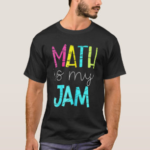 Mathematik Lehrerteam Mathe ist mein Jam zurück zu T-Shirt