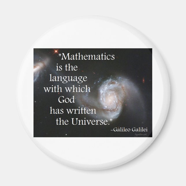 Mathematik Magnet (Vorne)