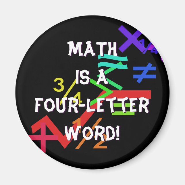 Mathematik Magnet (Vorne)