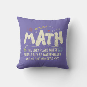 Mathematik Mathematik Mathematik Lehrer Geschenk Kissen