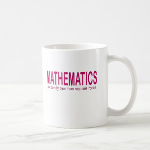 Mathematik _mein Stammbaum hat Quadratwurzeln Kaffeetasse
