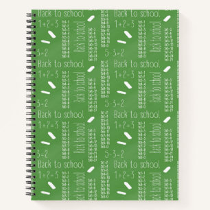 Mathematik Multiplikation Zurück zum SchulNotebook Notizbuch