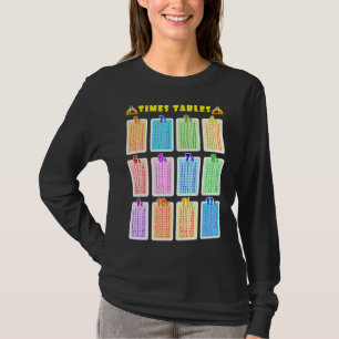 Mathematik Multiplikationstabellen Lernen für Kind T-Shirt