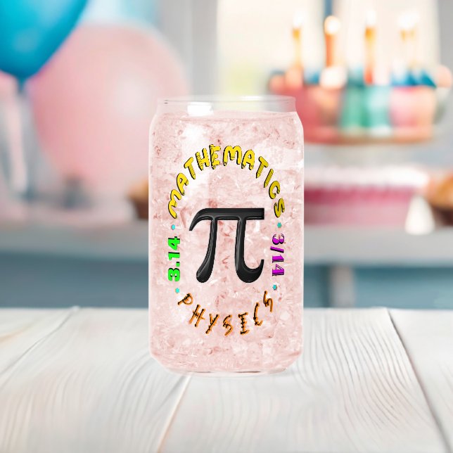Mathematik Pi Physik Sport Dosenglas (Insitu (Baby Party))