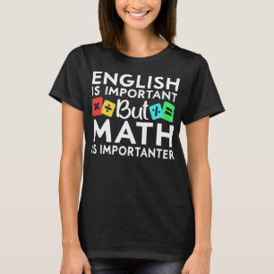 Mathematik Pin Mathematik liebt Nerd in Naturwisse T-Shirt