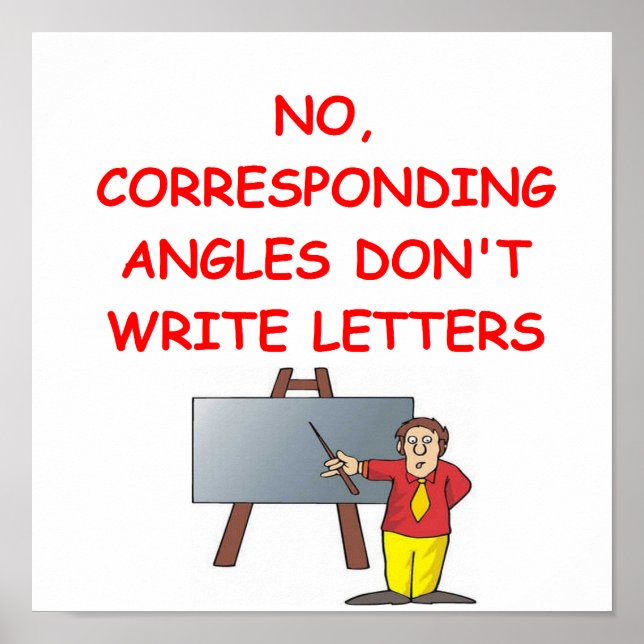 Mathematik Poster (Vorne)