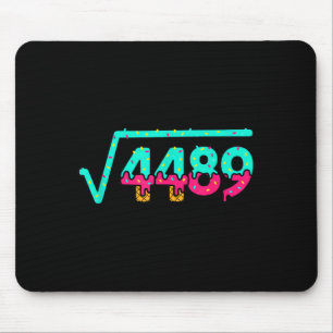 Mathematik Radikal 4489, Spielerei Donut Zahlen Ma Mousepad