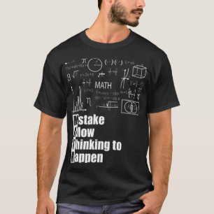 Mathematik Reitschule für Redewendungen T-Shirt