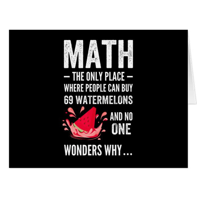 Mathematik-Spaß (Vorderseite (Horizontal))