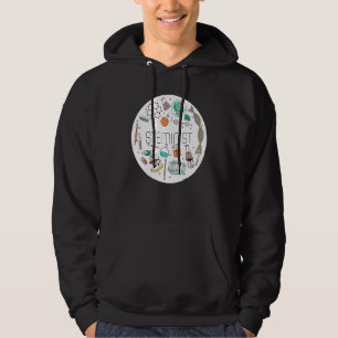 Mathematik Stem Hoodie