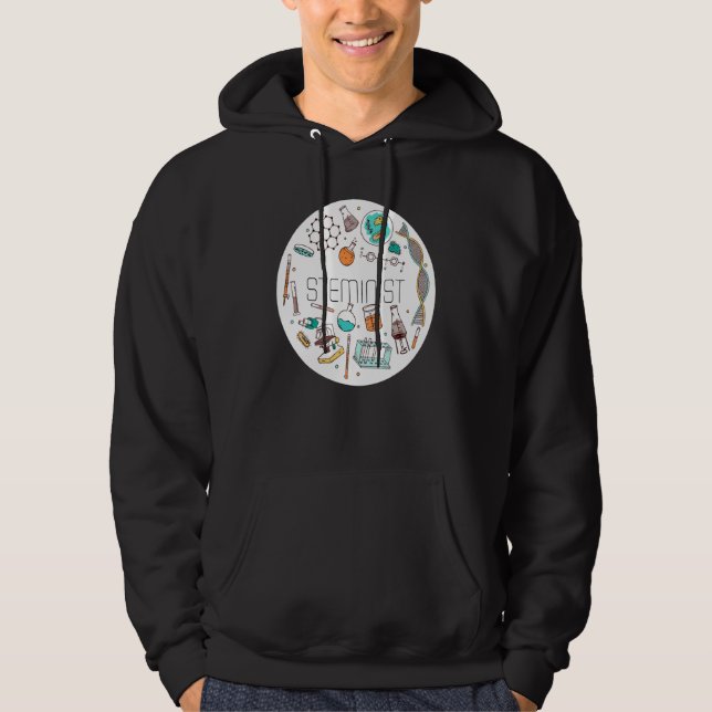 Mathematik Stem Hoodie (Vorderseite)