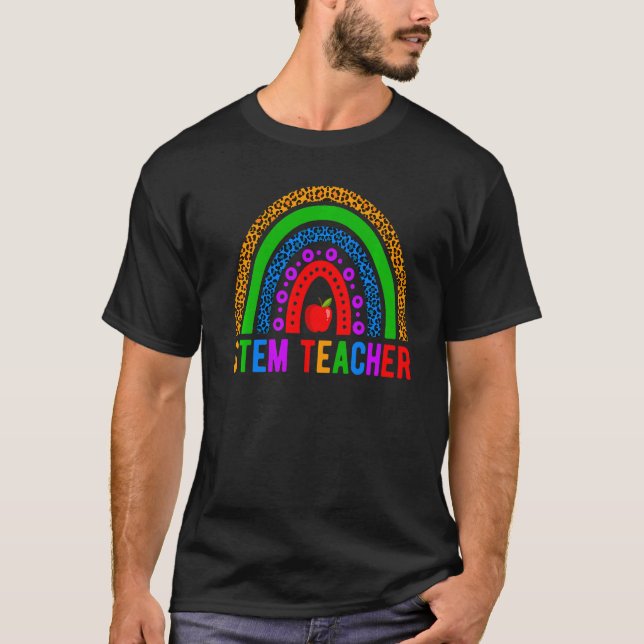 Mathematik STEM Lehrer R T-Shirt (Vorderseite)