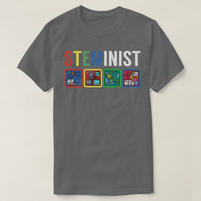Mathematik STEM T-Shirt (Design vorne)