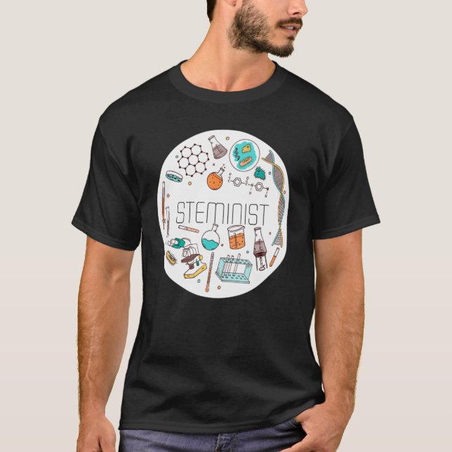 Mathematik Stem T-Shirt (Vorderseite)