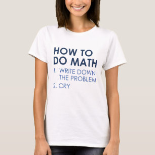 Mathematik T-Shirt
